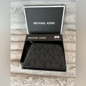 Michael Kors Black men's wallet